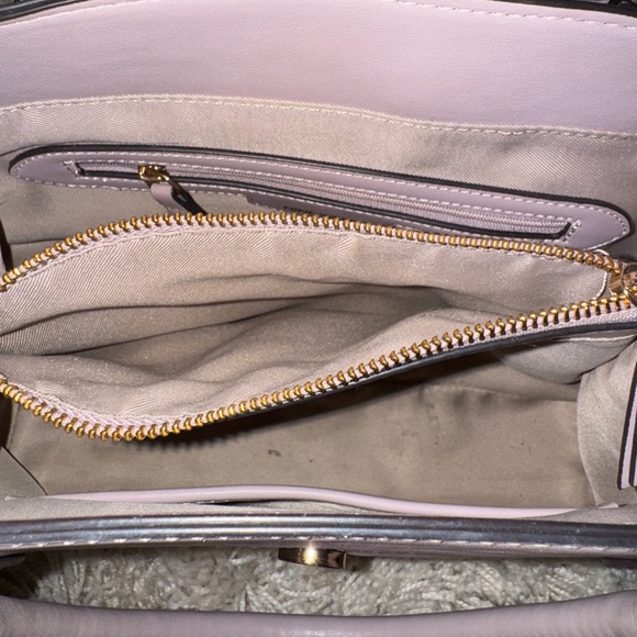 Nine West Lavender Shoulder Bag with Crossbody Strap Option - Picture 5 of 7